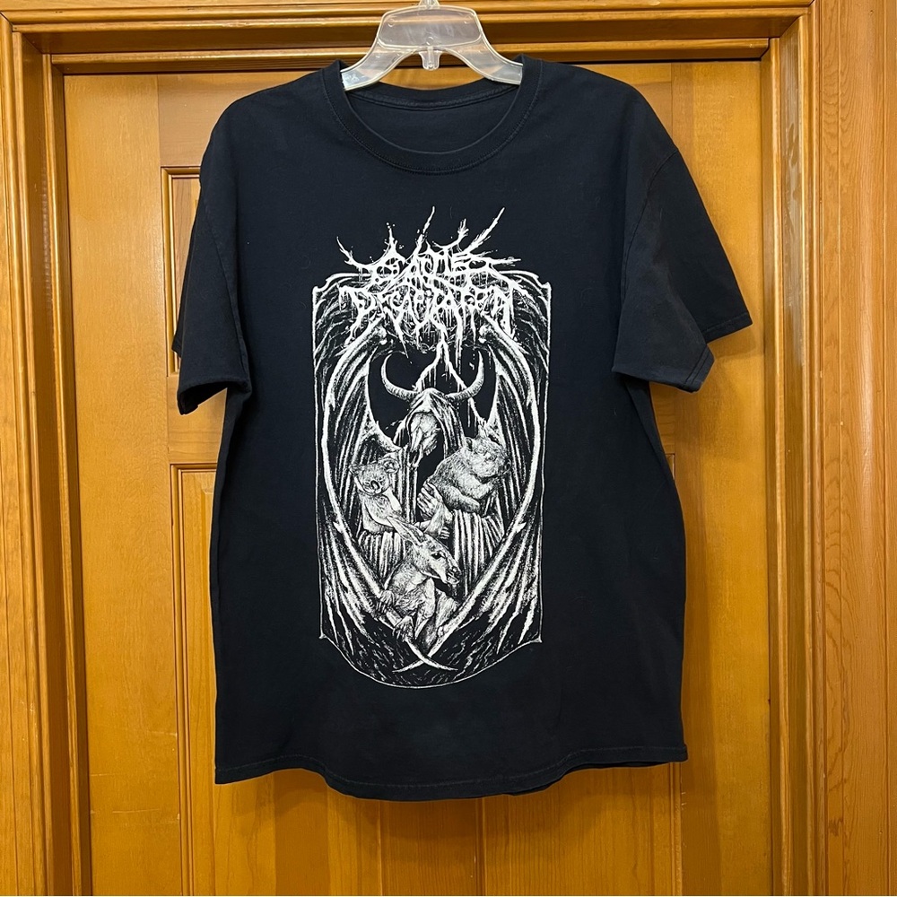 Cattle Decapitation Australia Wildlife Tee